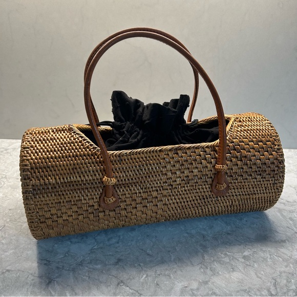 Anthropologie Betsy Woven Purse - Picture 5 of 5